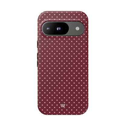 CLARET DOT | Tough Phone Case
