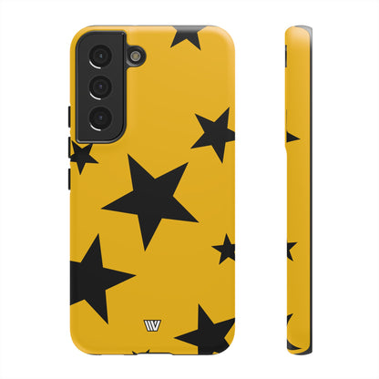 YELLOW BOLD STARS | Tough Phone Case