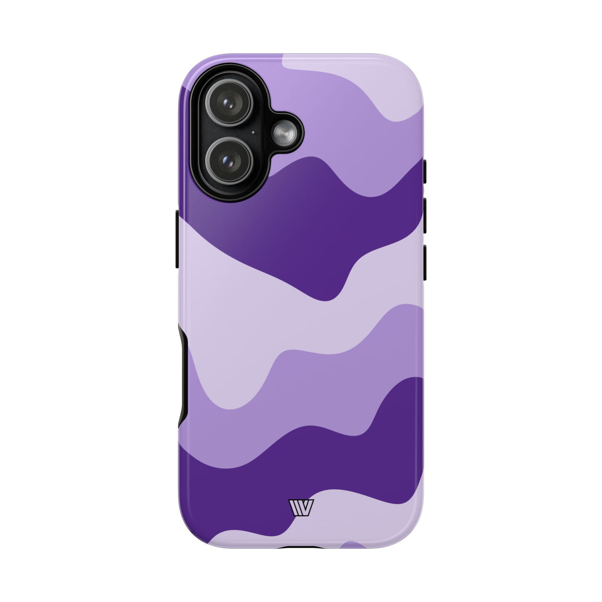 PURPLE WAVES | Tough Phone Case