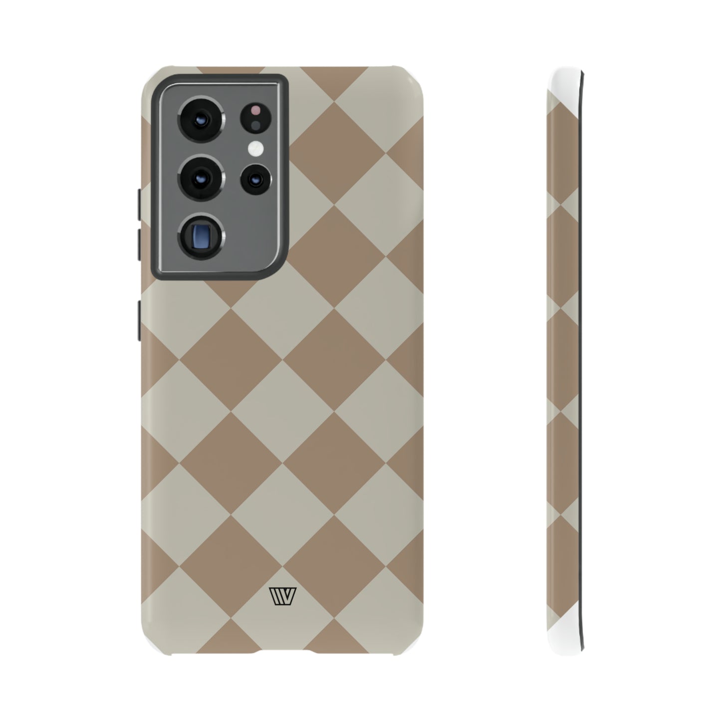 NEUTRAL DIAMOND | Tough Phone Case - Trovvve