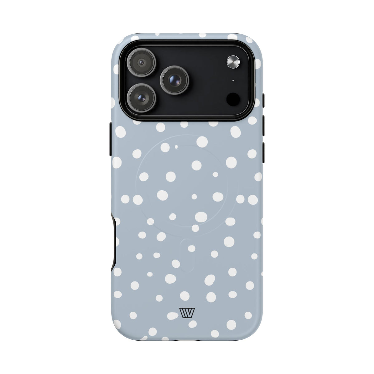 BLUE HAZE DOTS | MagSafe Tough iPhone Case