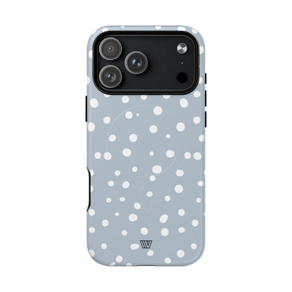 BLUE HAZE DOTS | MagSafe Tough iPhone Case