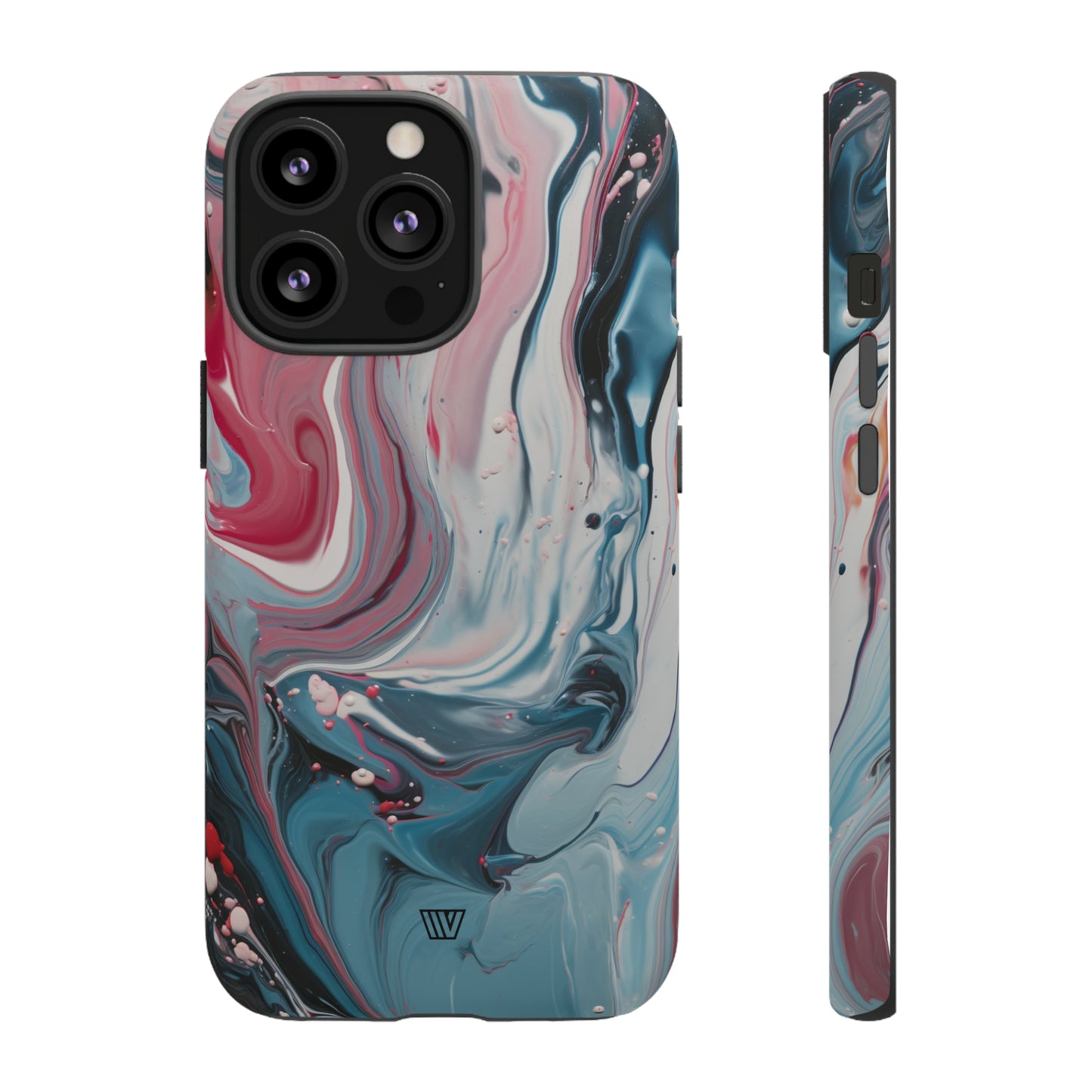 BLUE PASTEL SWIRL | Tough Phone Case - Trovvve