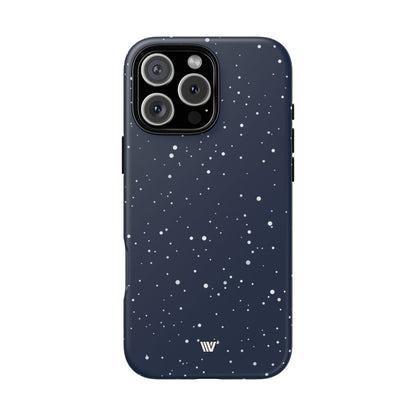 SNOWFALL DOT | Tough Phone Case