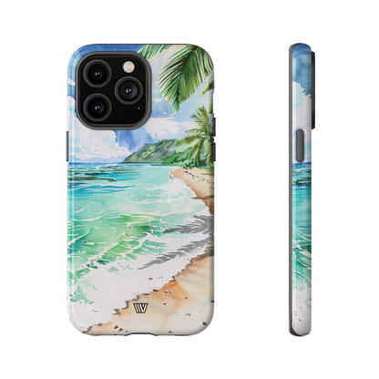 WATERCOLOR BEACH | Tough Phone Case