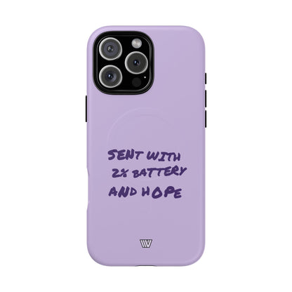 LOW BATTERY | MagSafe Tough iPhone Case