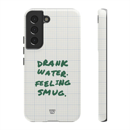 FEELING SMUG | Tough Phone Case