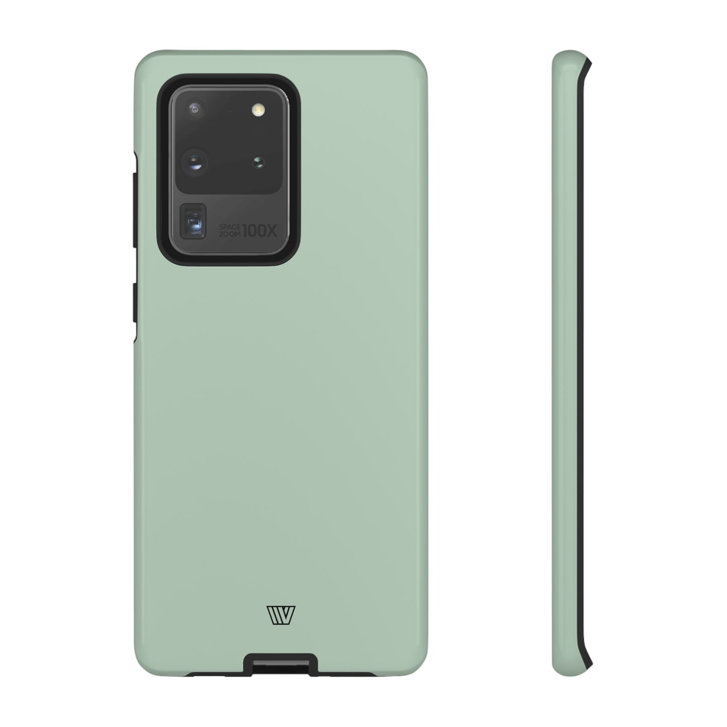 PASTEL GREEN SOLID | Tough Phone Case - Trovvve