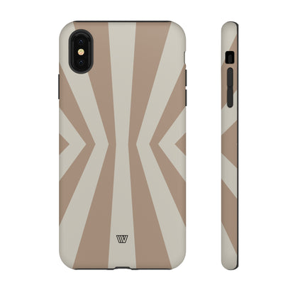 NEUTRAL INWARD LINES | Tough Phone Cases - Trovvve