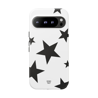 ALL WHITE BOLD STARS | Tough Phone Case