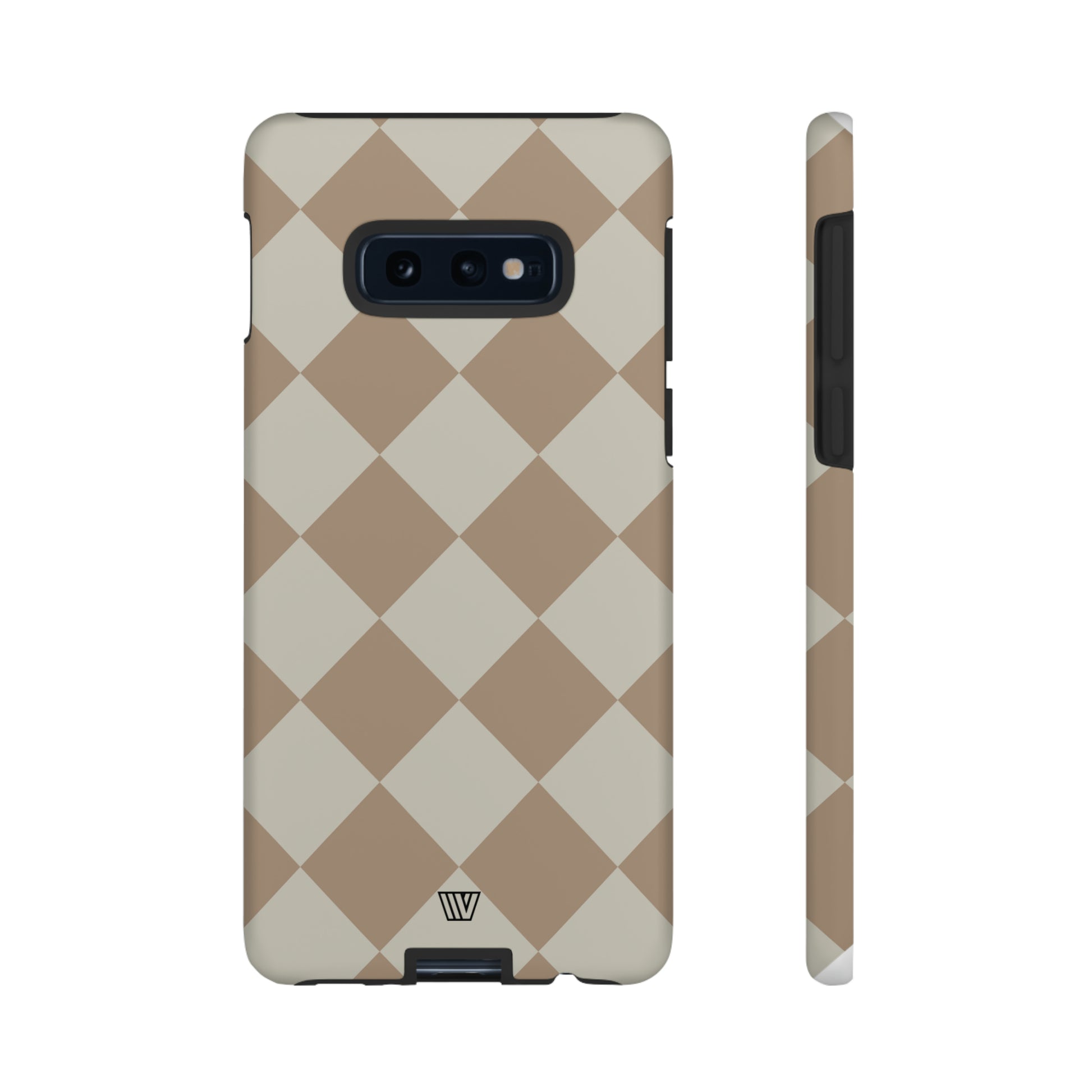 NEUTRAL DIAMOND | Tough Phone Case - Trovvve