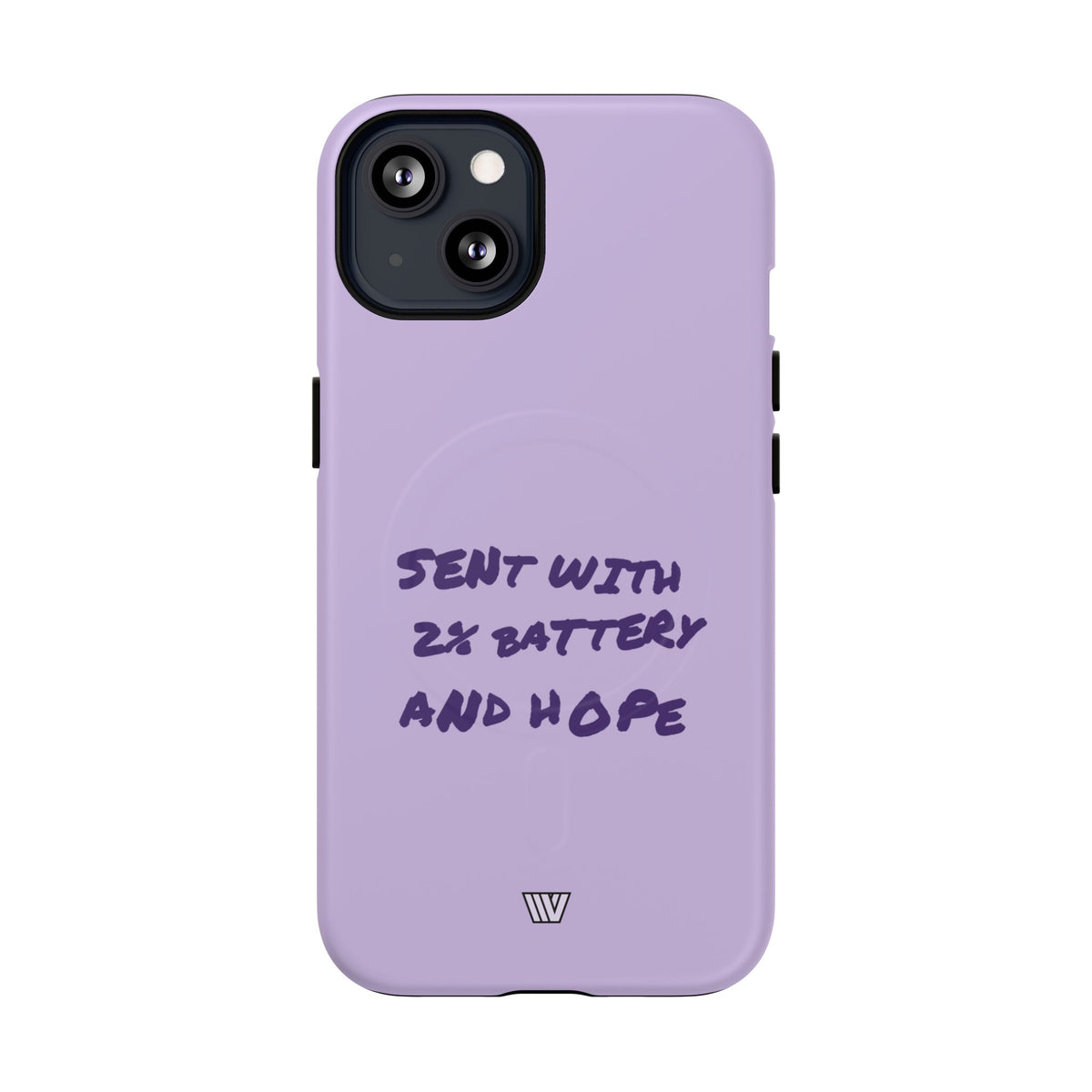 LOW BATTERY | MagSafe Tough iPhone Case