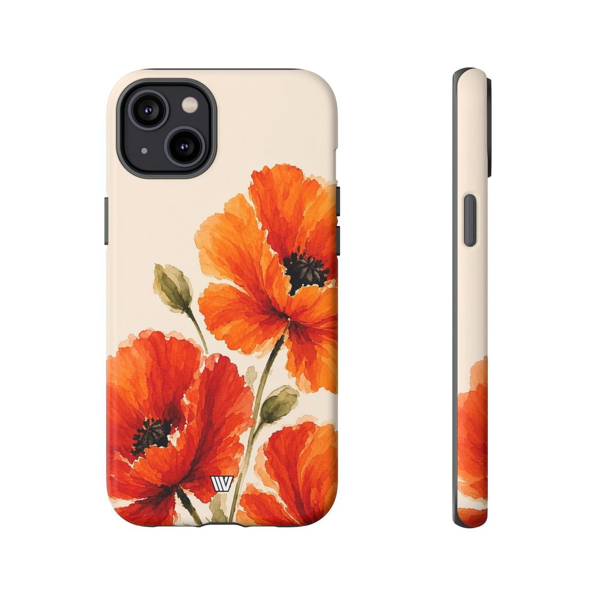 WILD POPPIES | Tough Phone Case