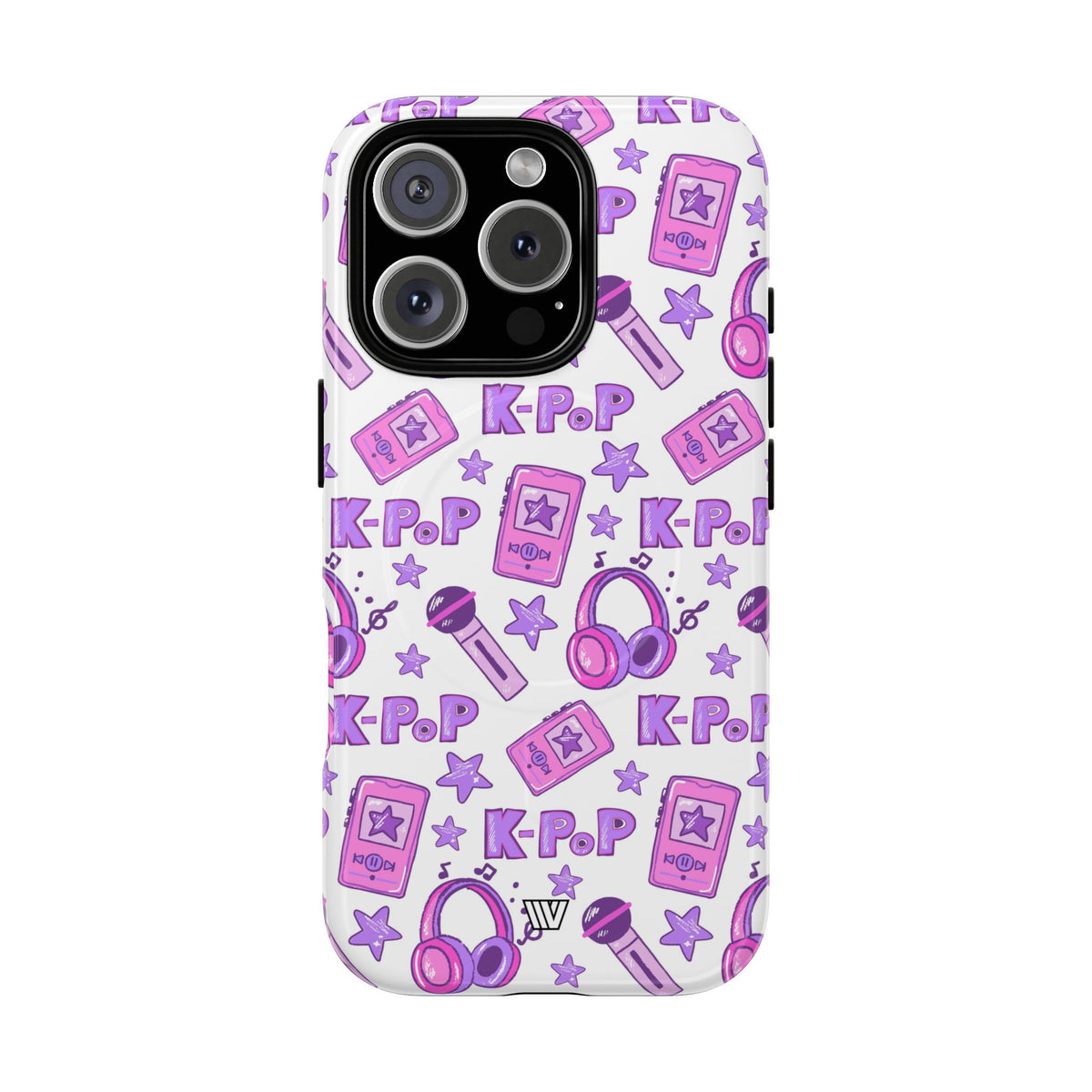K-Pop Fan MagSafe Tough iPhone Case – iPhone 16 Pro, Glossy