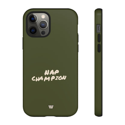 NAP CHAMPION | Tough Phone Case