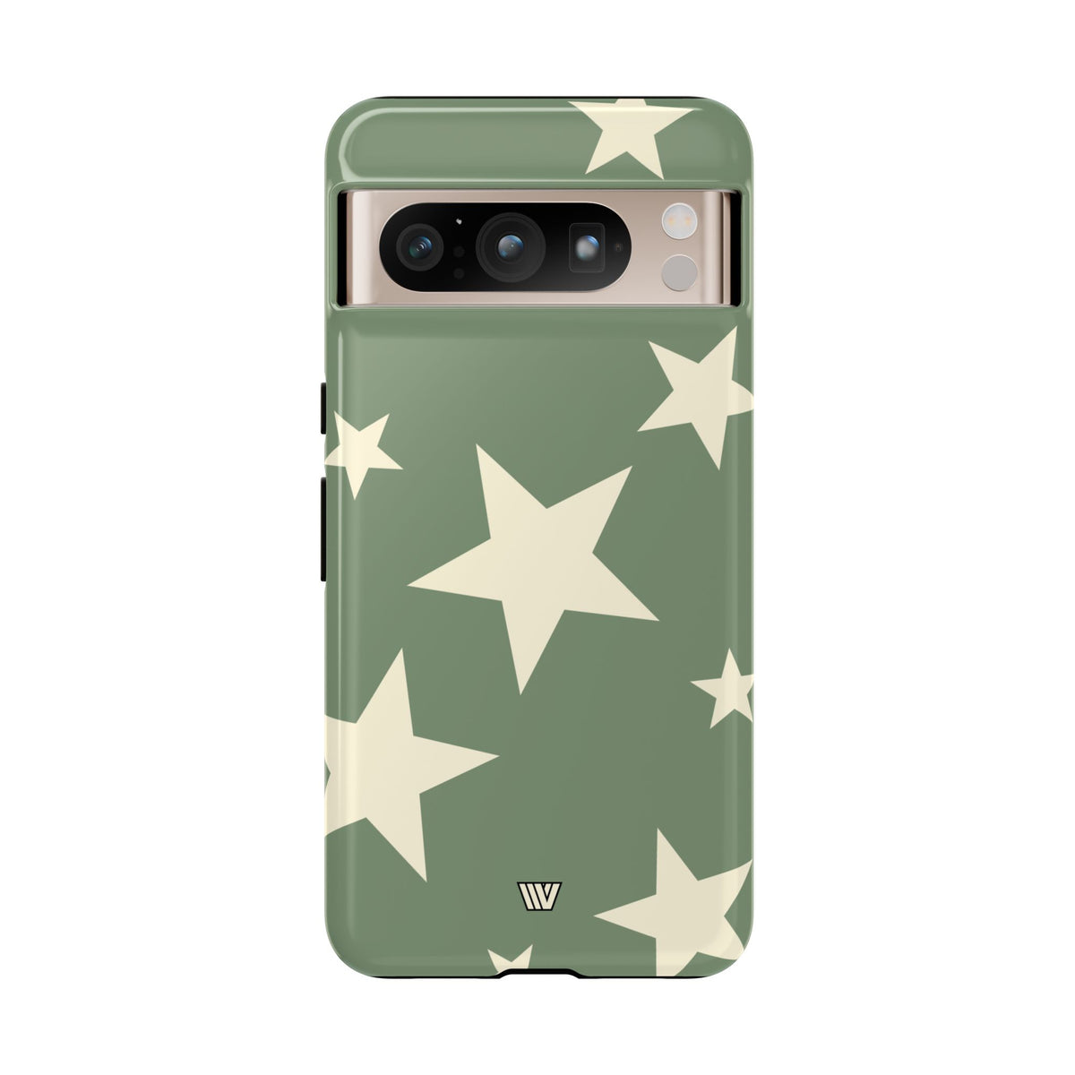 SAGE BOLD STARS | Tough Phone Case