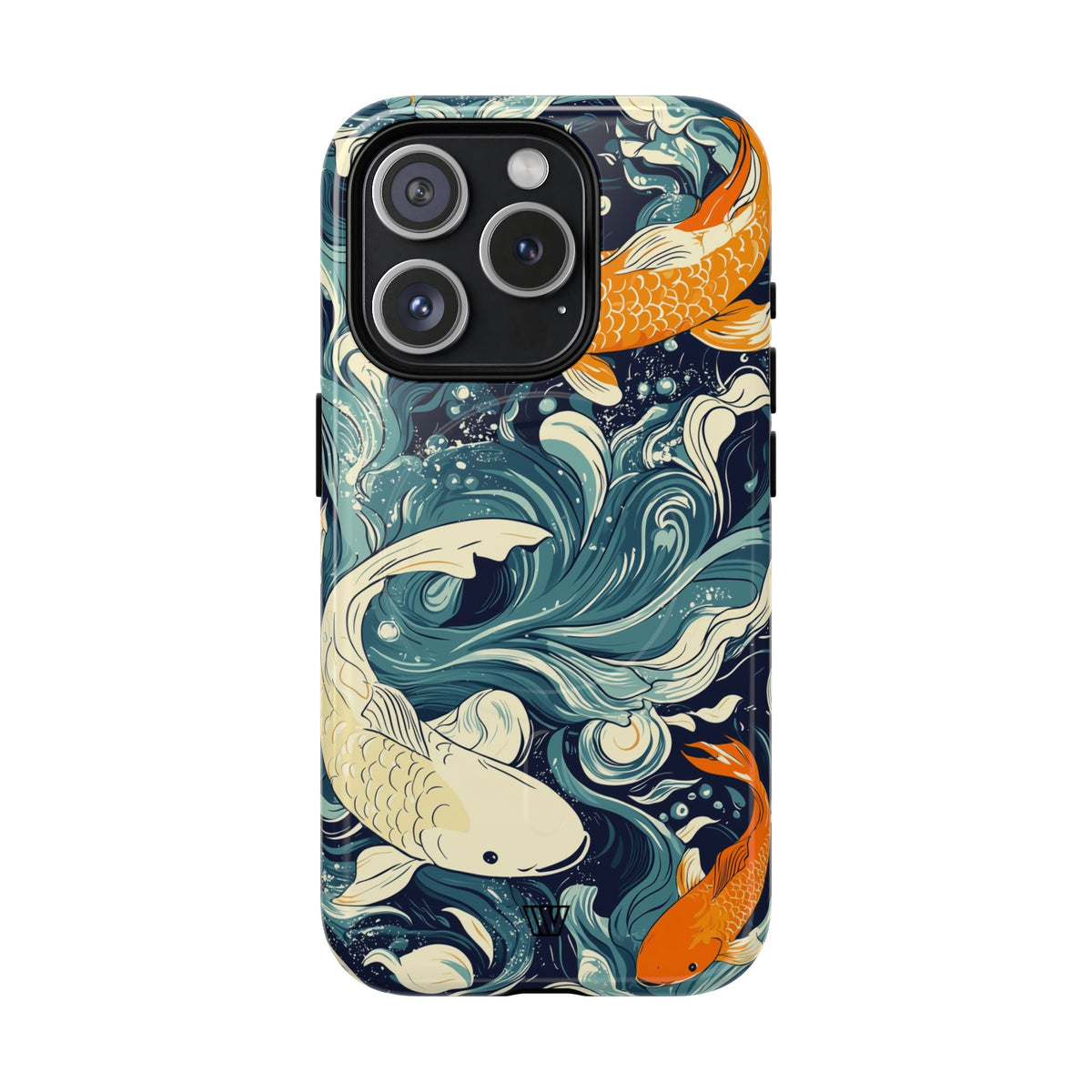 Koi Dreams MagSafe Tough iPhone Case – iPhone 15 Pro, Glossy