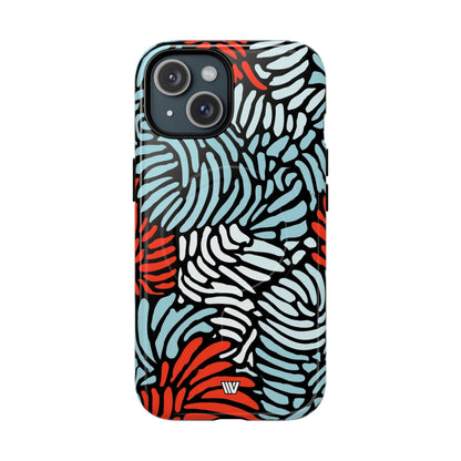 Wild Frond MagSafe Tough iPhone Case – iPhone 15, Glossy