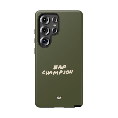 NAP CHAMPION | Tough Phone Case
