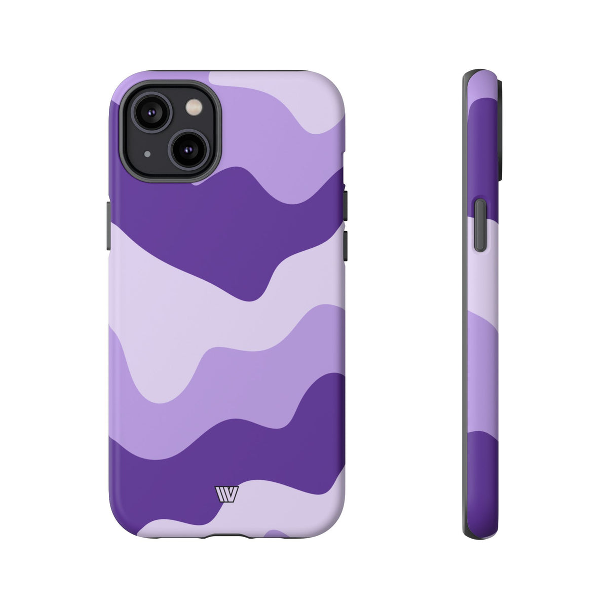 PURPLE WAVES | Tough Phone Case