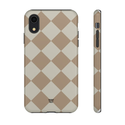 NEUTRAL DIAMOND | Tough Phone Case - Trovvve