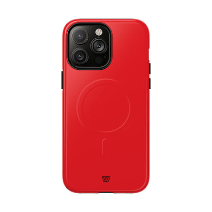 RED | MagSafe Tough iPhone Case