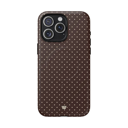 COFFEE CONFETTI | MagSafe Tough iPhone Case