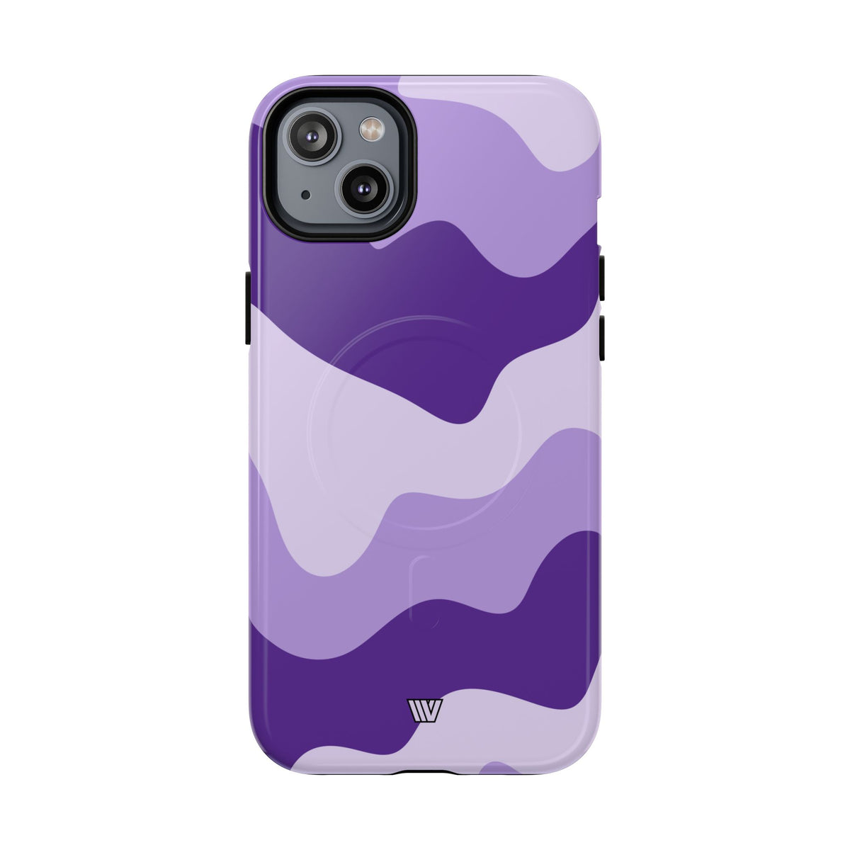 PURPLE WAVES | MagSafe Tough iPhone Case