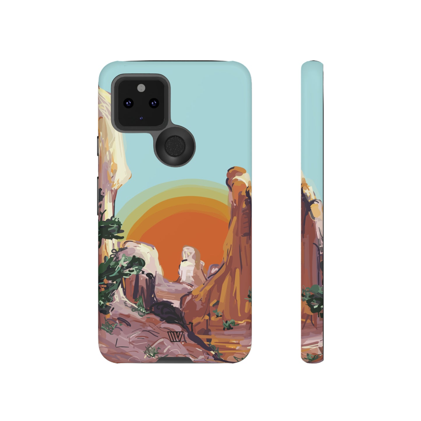 DESERT SUNRISE | TROVVVE X EARTH FORMATIONS Tough Phone Case - Trovvve