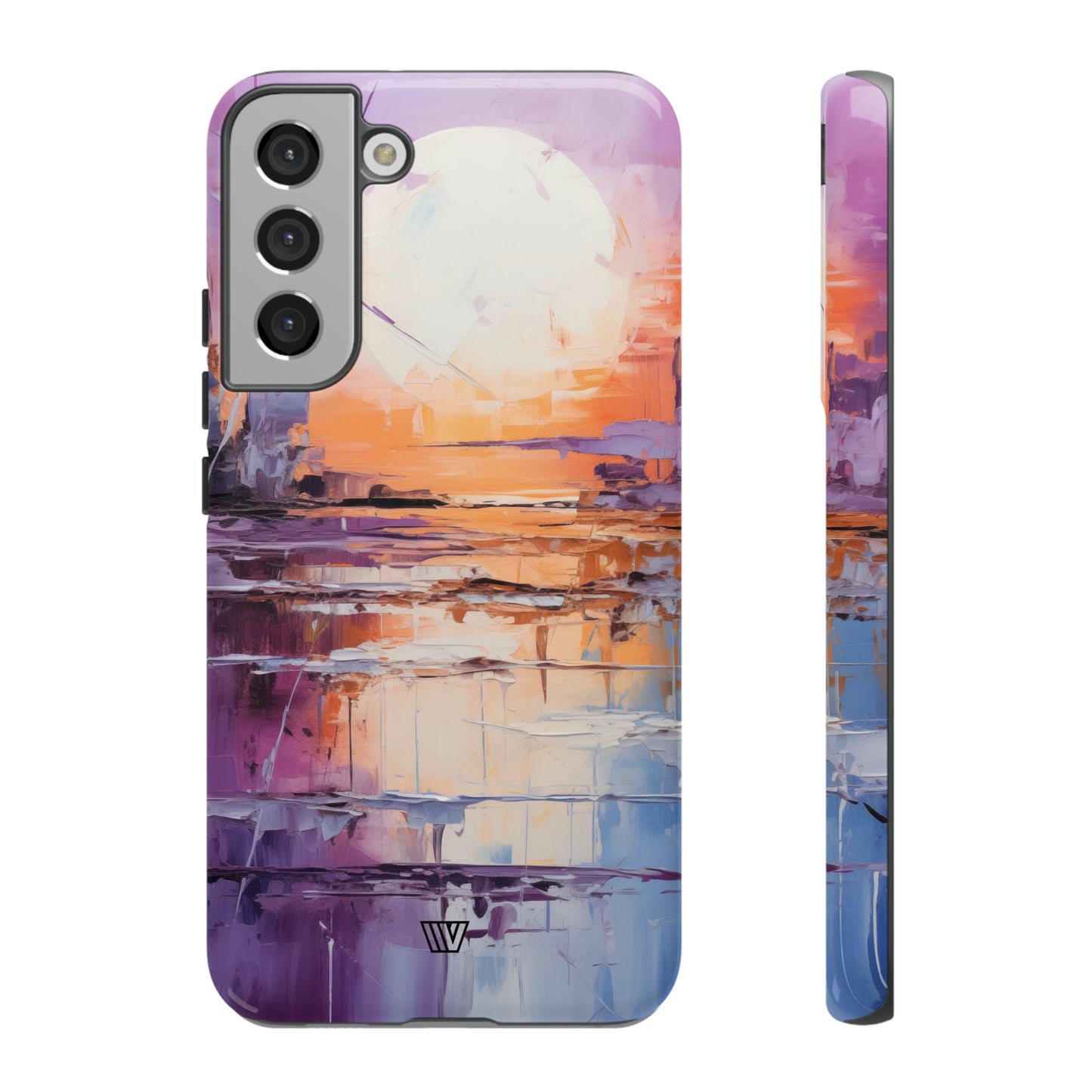 ACRYLIC SUNSET | Tough Phone Case - Trovvve