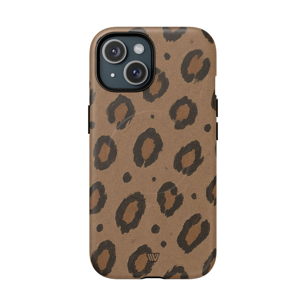 MOCHA LEOPARD | MagSafe Tough iPhone Case