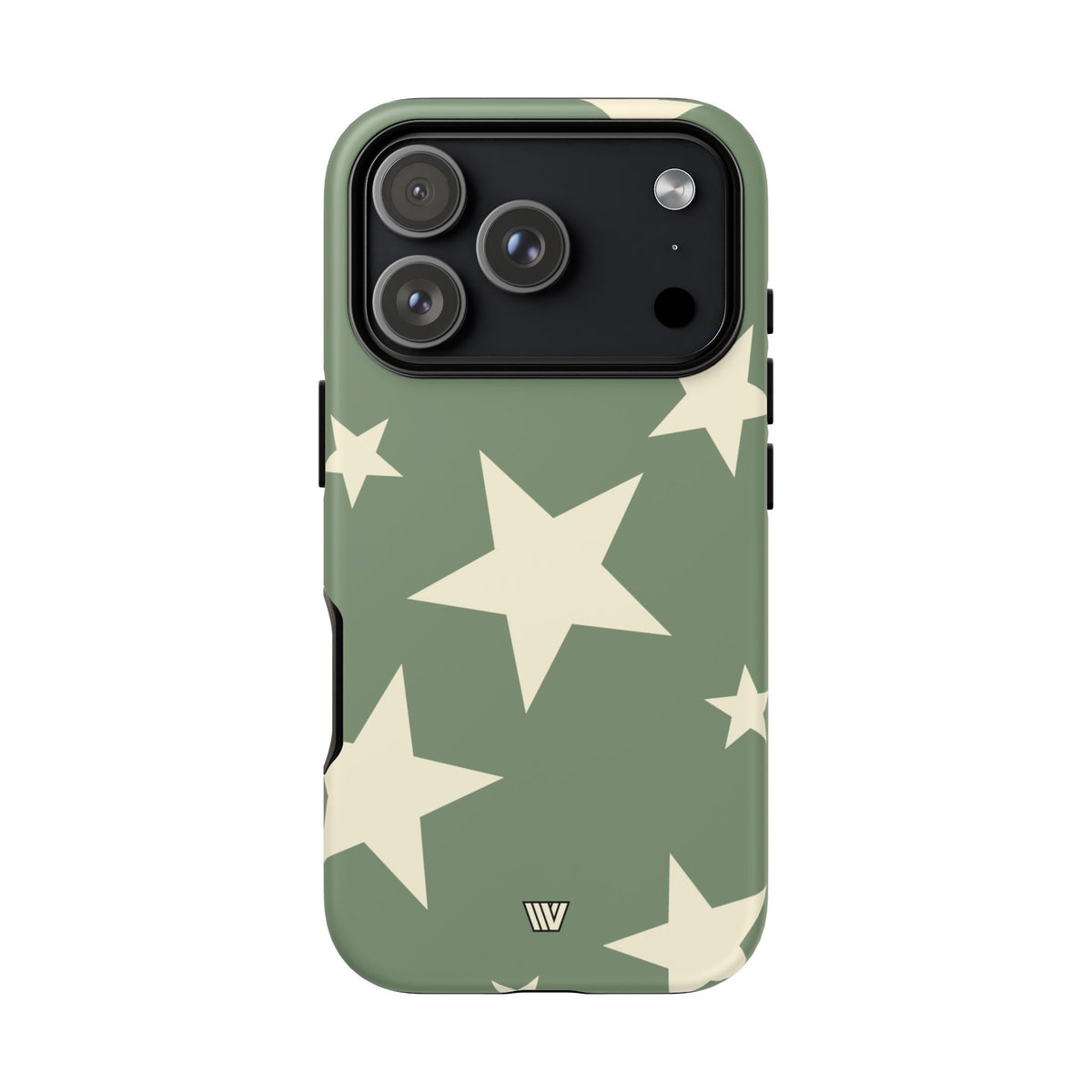 SAGE BOLD STARS | Tough Phone Case