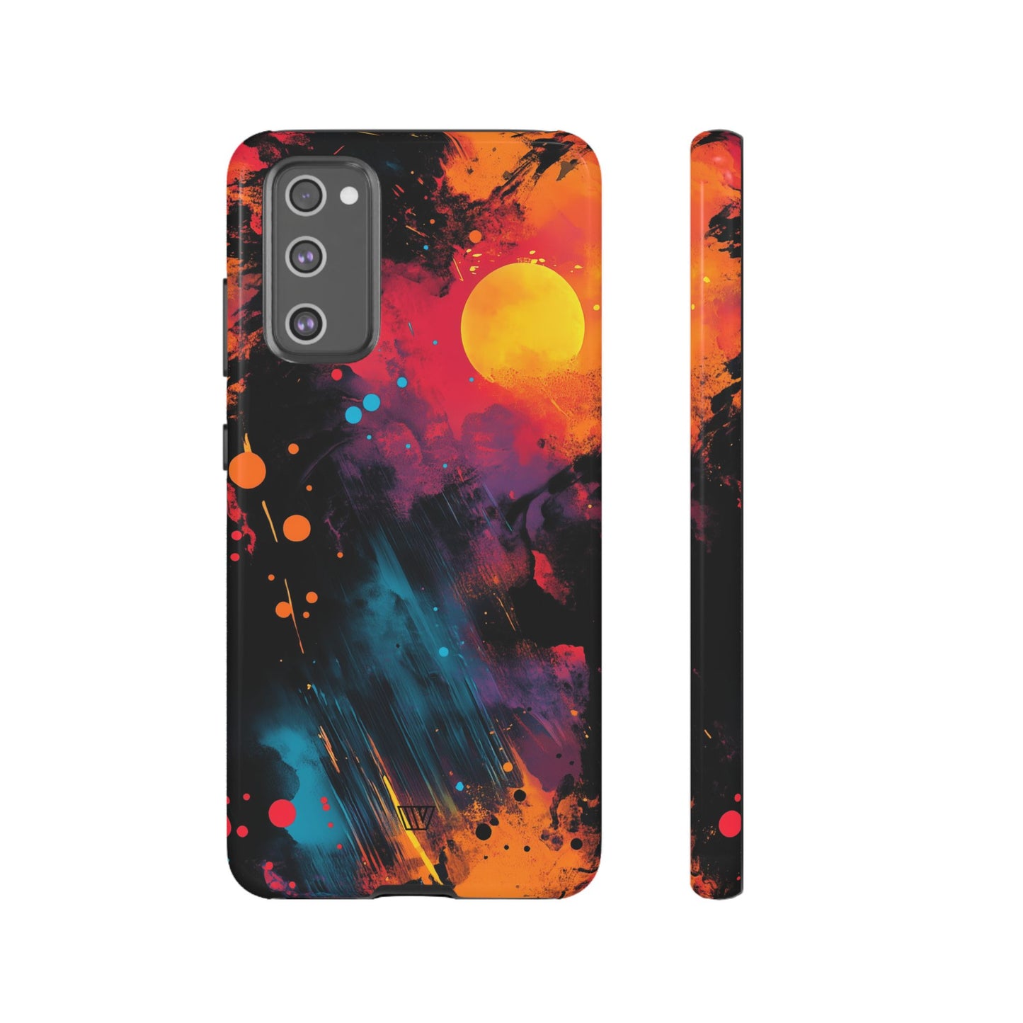 NEBULA FLARE | Tough Phone Case