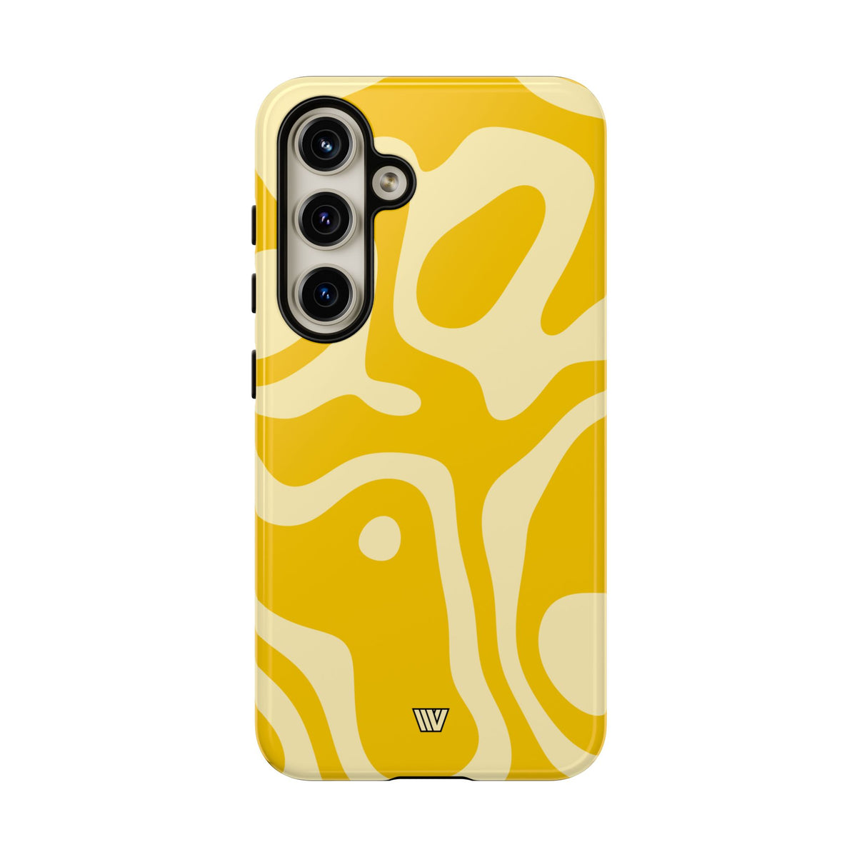 YELLOW SWIRL | Tough Phone Case