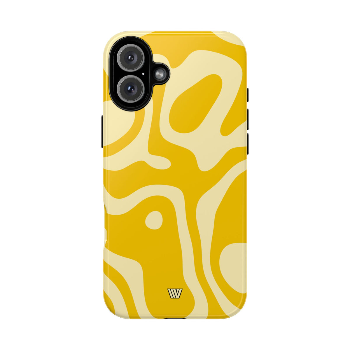 YELLOW SWIRL | Tough Phone Case