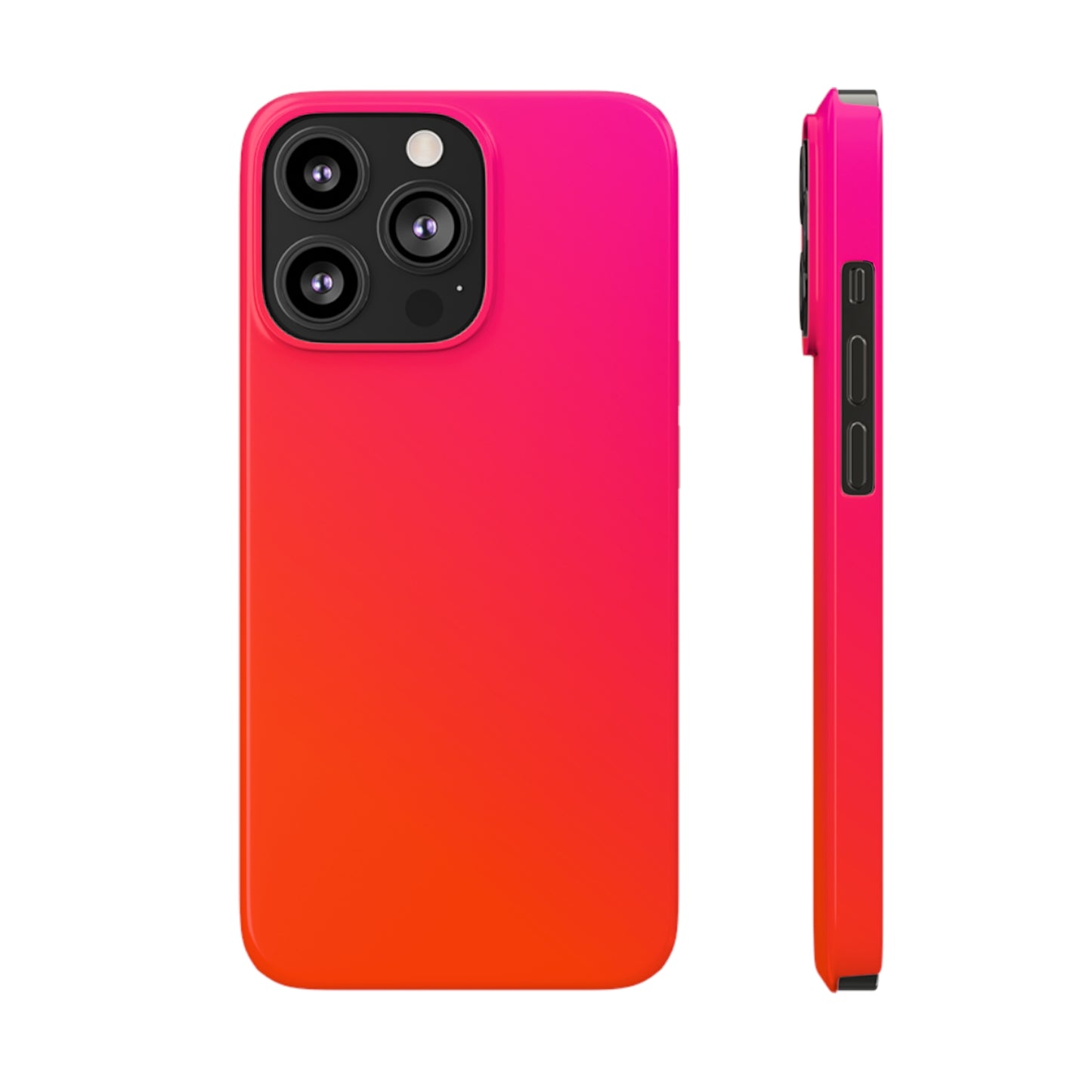 HOT PINK GRADIENT | Slim iPhone Case - Trovvve