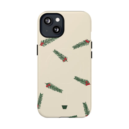 EVERGREEN SPRIG | MagSafe Tough iPhone Case