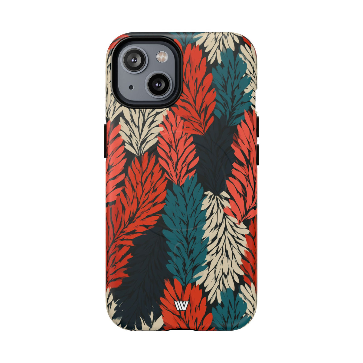 Wild Fronds MagSafe Tough iPhone Case – iPhone 14, Matte