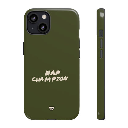 NAP CHAMPION | Tough Phone Case