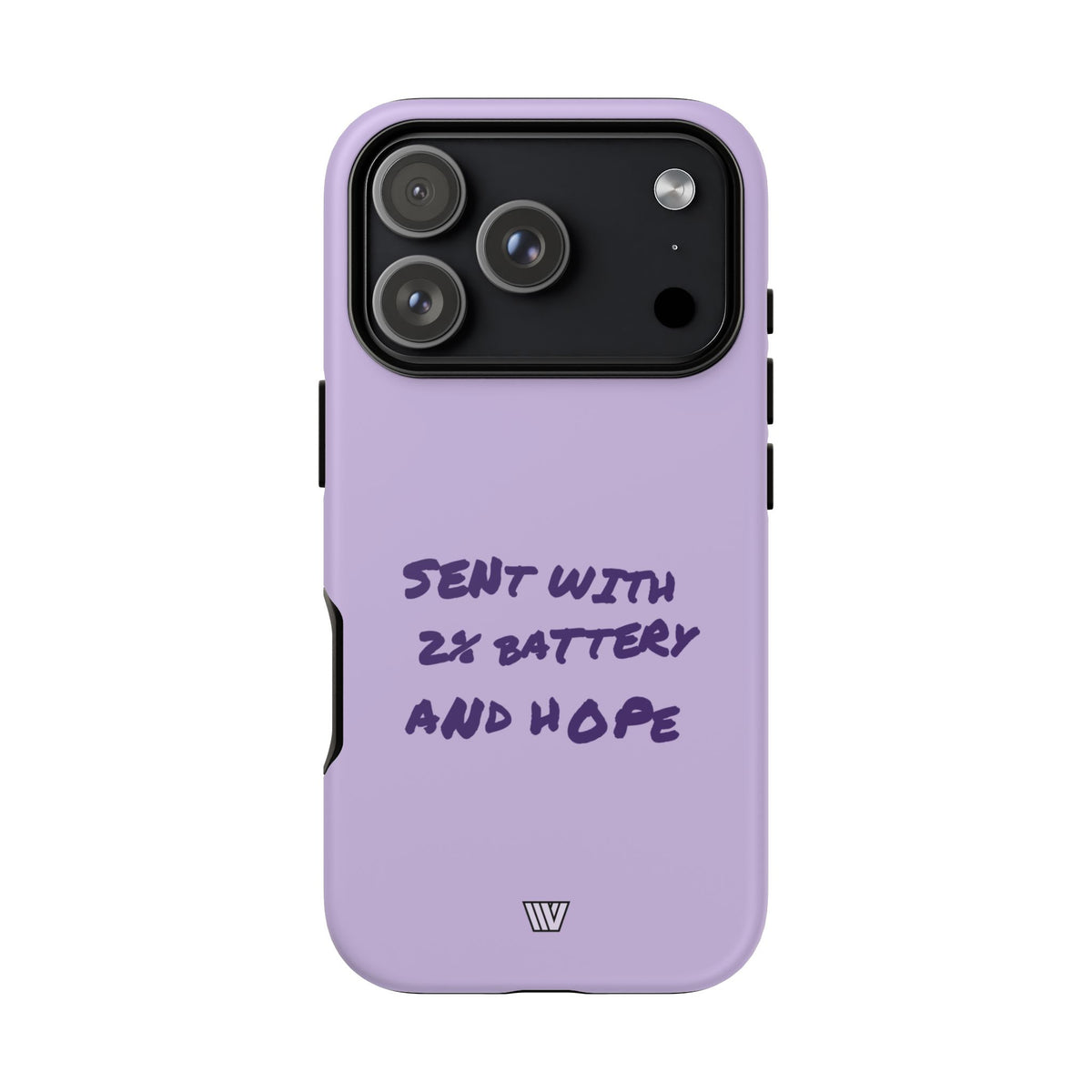 LOW BATTERY | Tough Phone Case