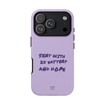 LOW BATTERY | Tough Phone Case