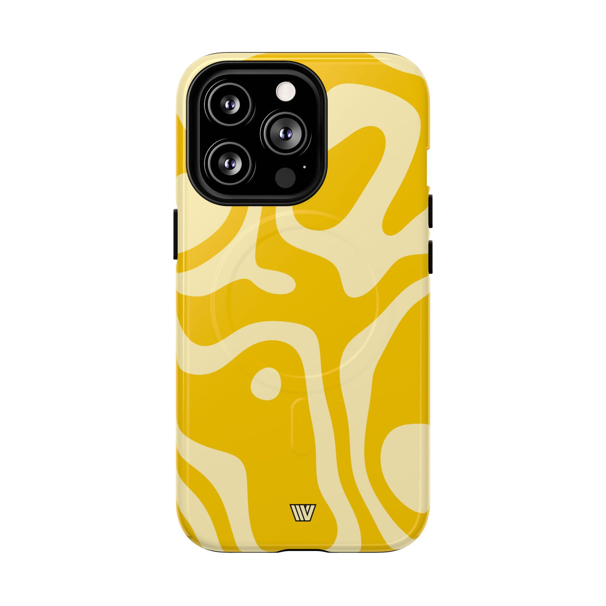 YELLOW SWIRL | MagSafe Tough iPhone Case