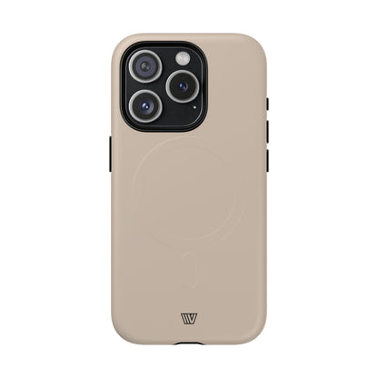 BEIGE | MagSafe Tough iPhone Case