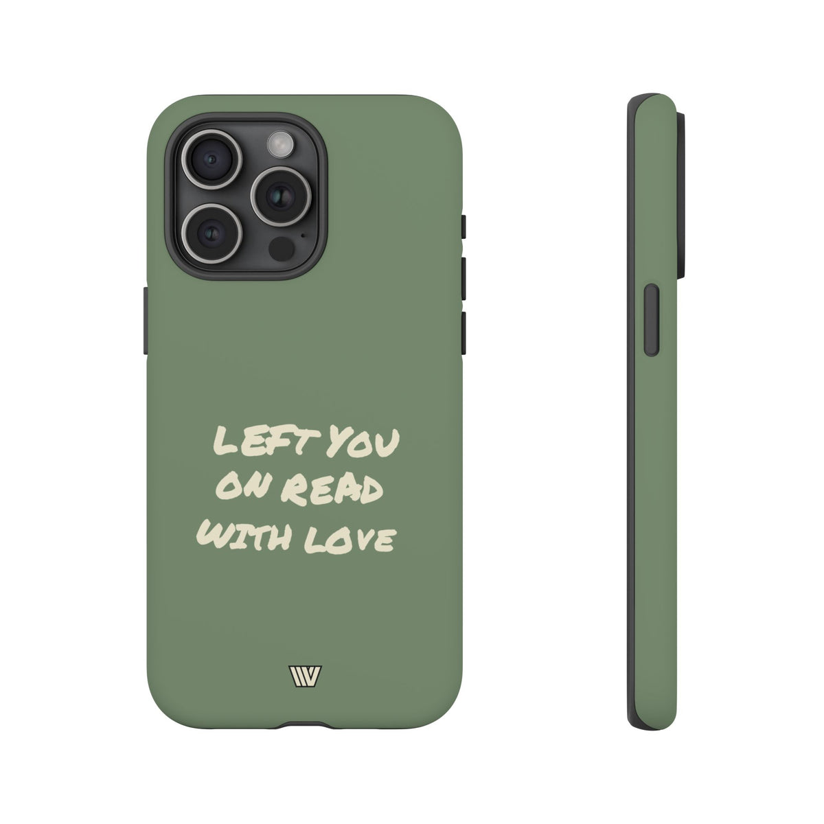 LEFT ON READ | Tough Phone Case