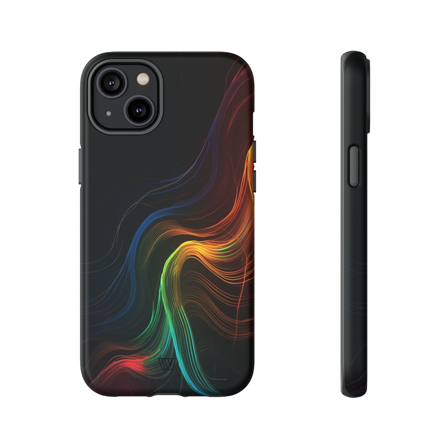 COLORFUL ABSTRACT LINES | Tough Phone Case - Trovvve