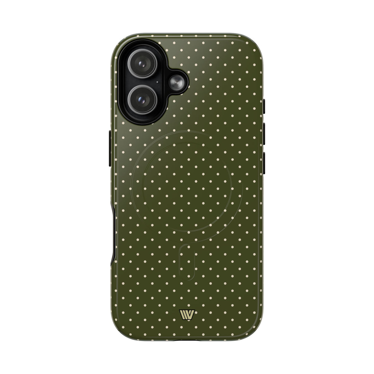 OLIVE CONFETTI | MagSafe Tough iPhone Case