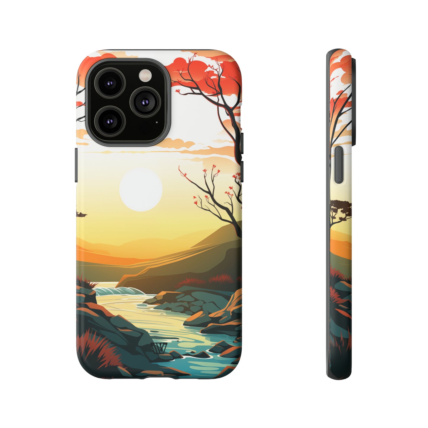 RIVER SUNSET | Tough Phone Case - Trovvve