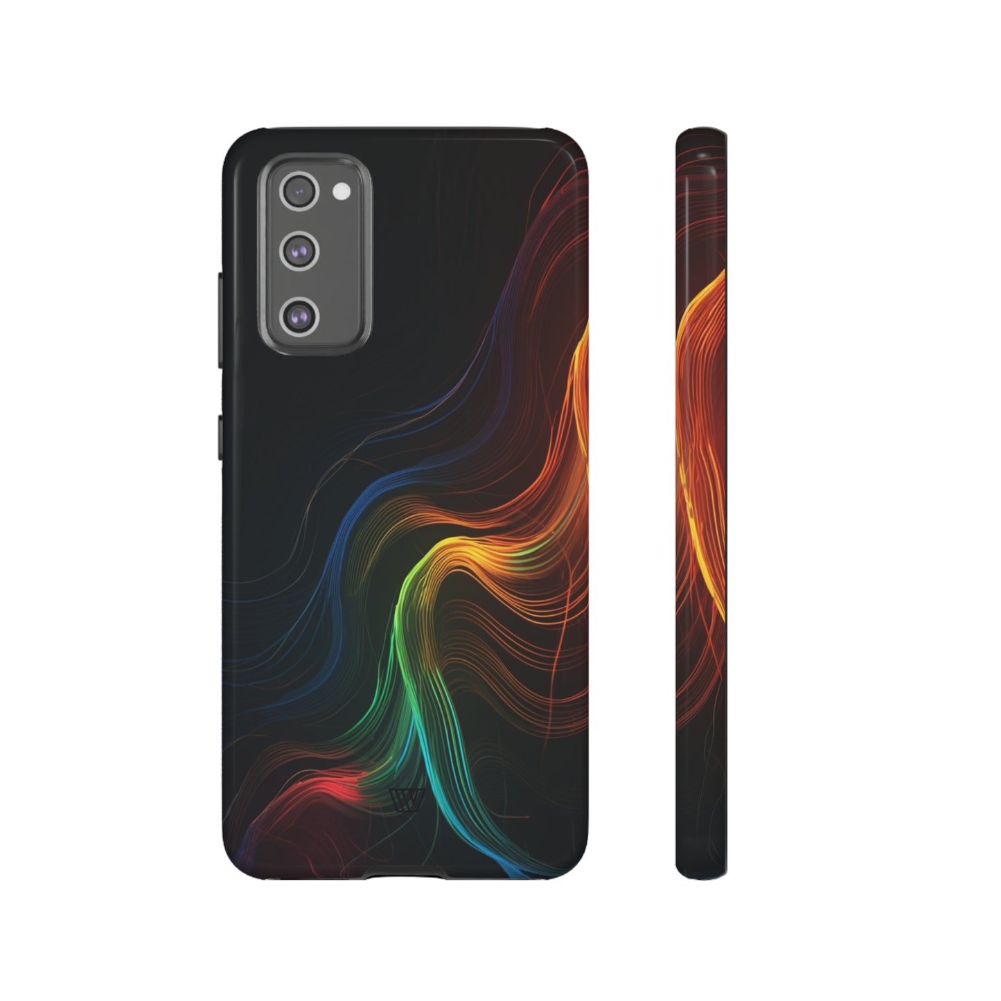 COLORFUL ABSTRACT LINES | Tough Phone Case - Trovvve