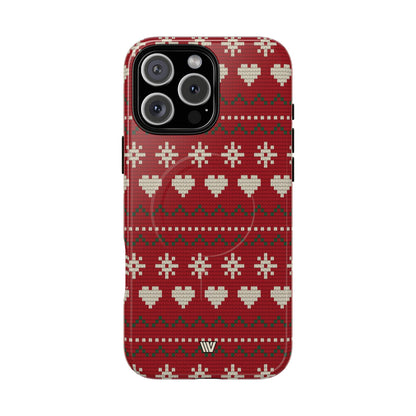 NORDIC KNIT | MagSafe Tough iPhone Case