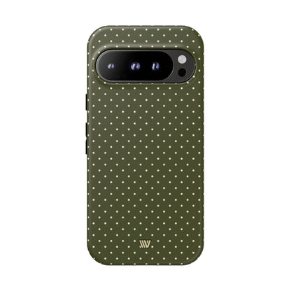 OLIVE CONFETTI | Tough Phone Case